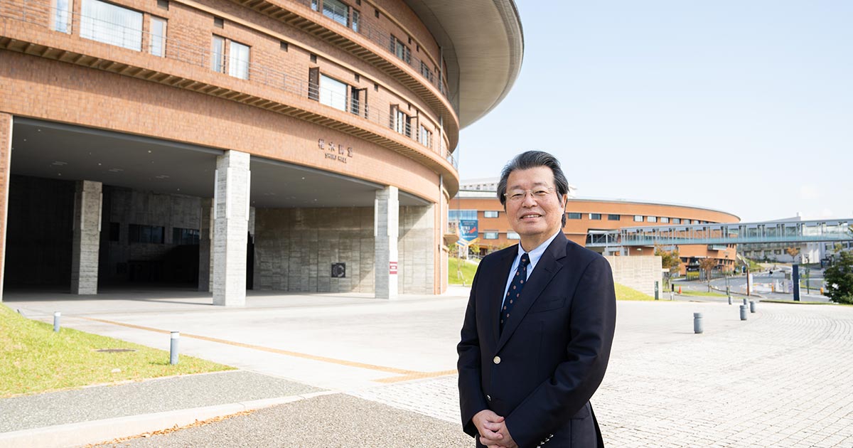 総合知」で社会変革を牽引する大学へ 自律性のある組織づくりを図る