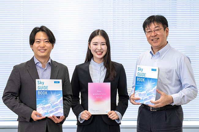 会社案内では伝わらない「働く人のリアル」を多様な企画で可視化