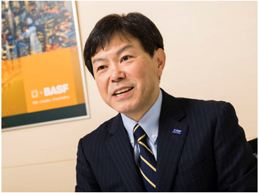 BASFジャパン株式会社 代表取締役副社長 財務管理統括本部長 須田修弘氏