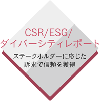 CSR/ESG/ダイバーシティレポート