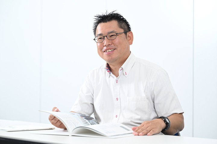 髙波信彦氏の写真