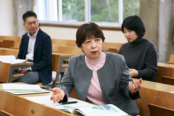 柏木暢子氏の写真