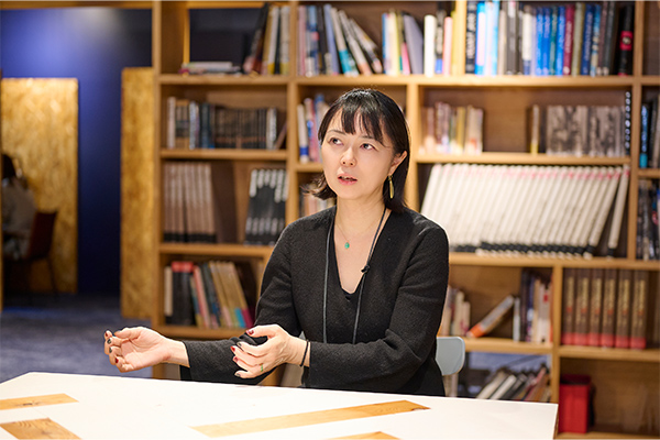 古田陽子氏の写真