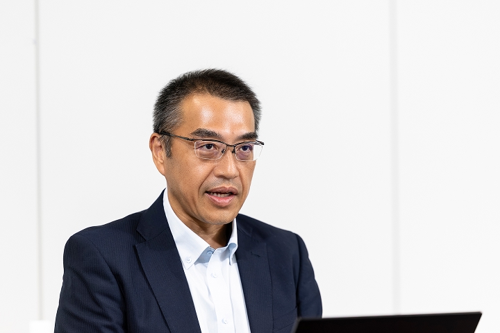 荻野正樹氏の写真