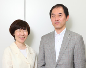 パナソニック株式会社 樋口氏と亀谷氏