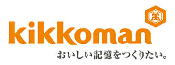 キッコーマンのブランドロゴとコーポレート・スローガン