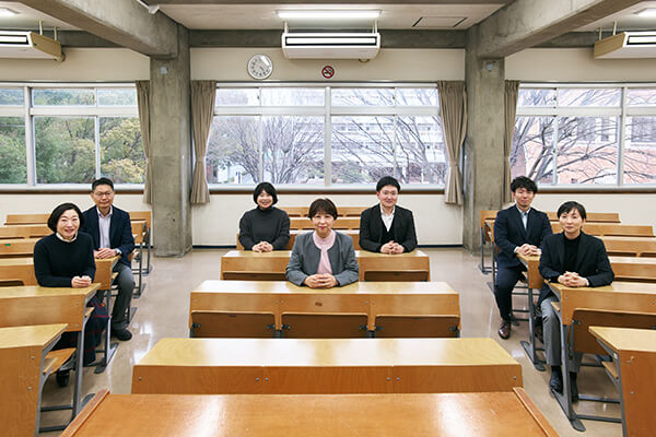 プロジェクトメンバーの集合写真