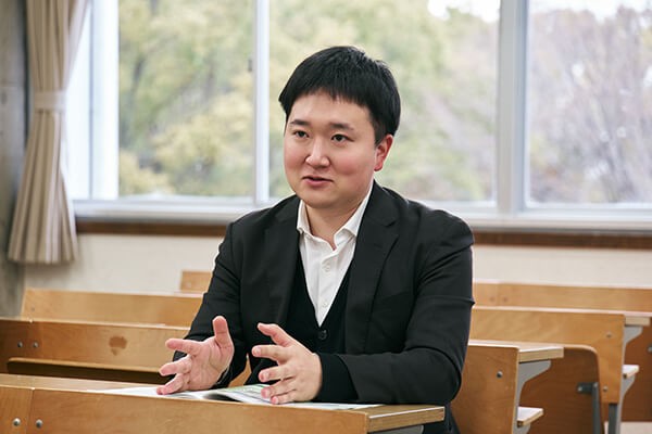 衛藤和樹氏の写真