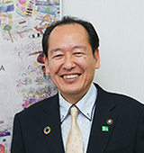 岩手県陸前高田市市長 戸羽 太氏