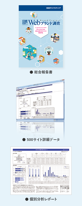 大学ブランド・イメージ調査の提供内容および価格