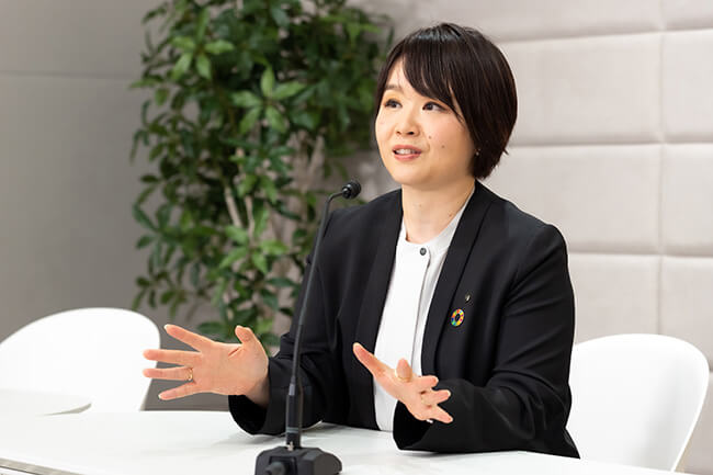 野間 和香奈氏