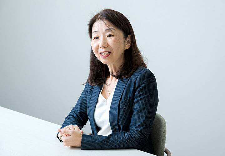 荻久保美紀氏の写真