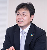 松原 稔氏