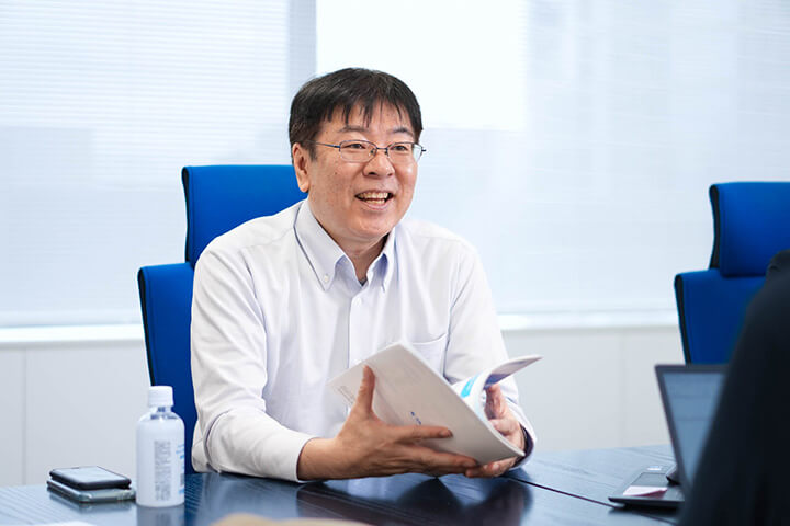潟岡雅士氏の写真