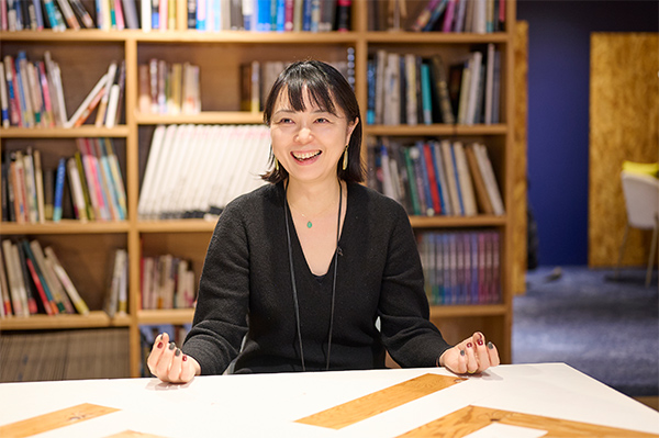 古田陽子氏の写真