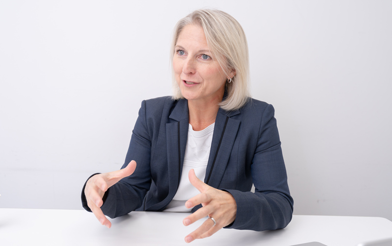 アネット・ゲバート氏の写真