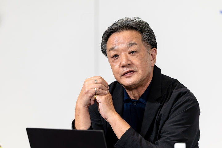 角五秀治氏の写真