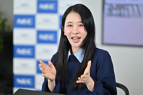 永見佳子氏の写真