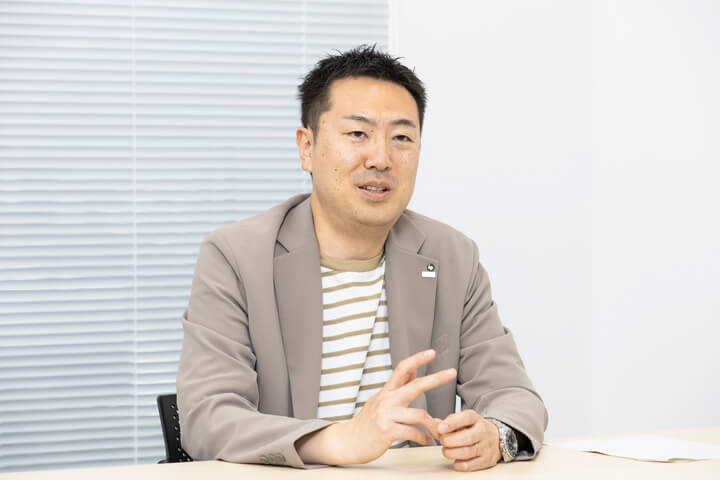 光田亮介氏の写真