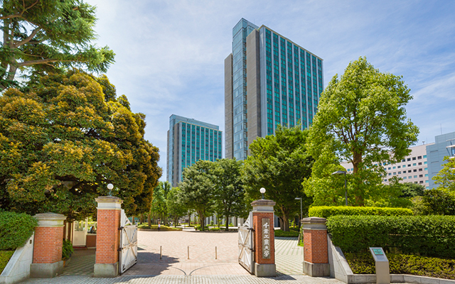 千葉県習志野市にある千葉工業大学