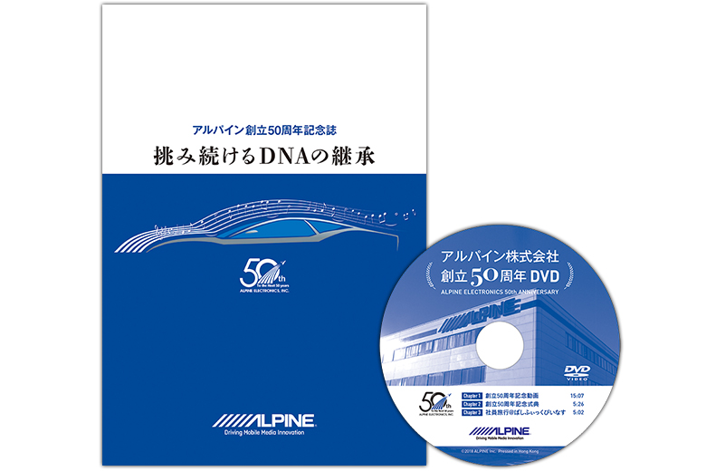 アルパイン 社員ロイヤルティー向上のため、社史をムービーと記念誌で共有 | CCL. | 日経BPコンサルティング