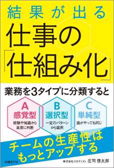 結果が出る仕事の『仕組み化』