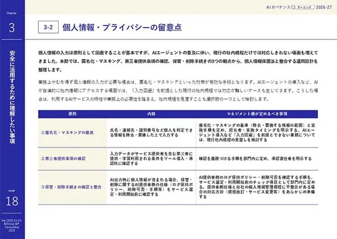 AIガバナンスeラーニング 2026-27 導入編の資料サンプル