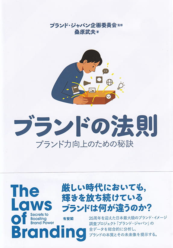 ブランドの法則の書影