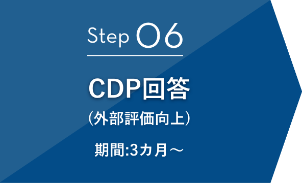 Step06 CDP回答（外部評価向上）